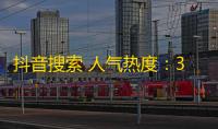 抖音搜索 人气热度 ：37℃